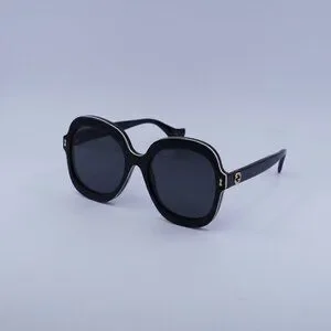 Gucci | Accessories | Gucci Gg24s 001 Sunglasses Black Round 